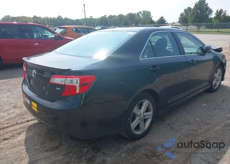 2014 Toyota Camry Se from USA, damaged, VIN 4T1BF1FKXEU356585